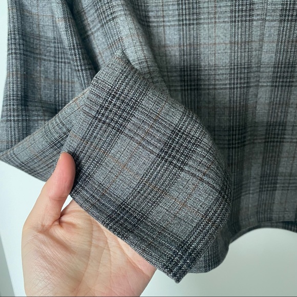 Oak+Fort Plaid Top - Picture 5 of 7